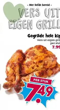 Boon`s Markt Gegrilde hele kip aanbieding