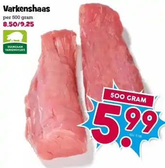 Boon`s Markt Varkenshaas aanbieding