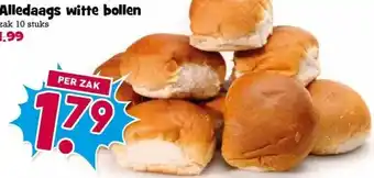 Boon`s Markt Alledaags witte bollen aanbieding