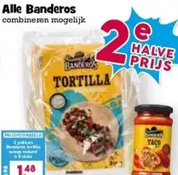 Boon`s Markt Alle Banderos combineren mogelijk aanbieding