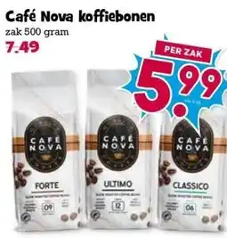 Boon`s Markt Café Nova koffiebonen aanbieding