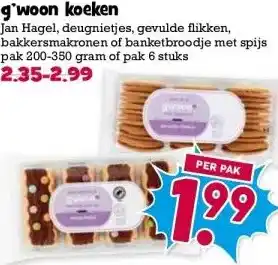 Boon`s Markt g'woon koeken aanbieding