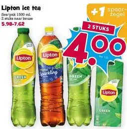 Boon`s Markt Lipton ice tea aanbieding