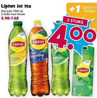 Boon`s Markt Lipton ice tea aanbieding