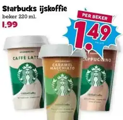 Boon`s Markt Starbucks ijskoffie aanbieding