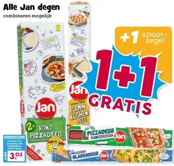 Boon`s Markt Alle Jan degen aanbieding