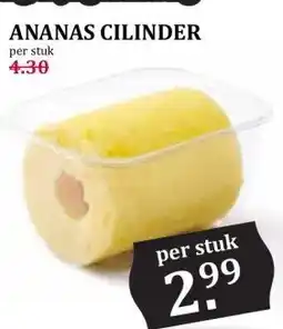 Boon`s Markt ANANAS CILINDER per stuk aanbieding