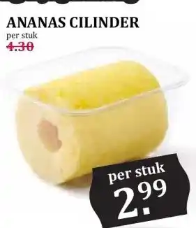 Boon`s Markt ANANAS CILINDER per stuk aanbieding