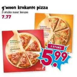 Boon`s Markt g'woon krokante pizza aanbieding