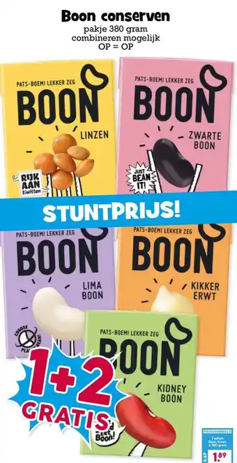 Boon`s Markt Boon conserven aanbieding