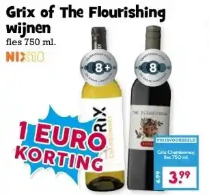 Boon`s Markt Grix of The Flourishing wijnen aanbieding