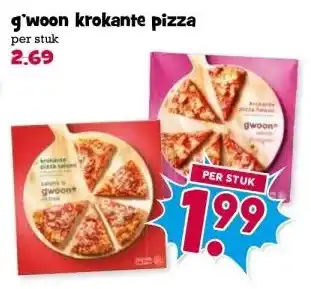 Boon`s Markt g'woon krokante pizza aanbieding