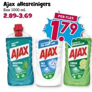 Boon`s Markt Ajax allesreinigers aanbieding