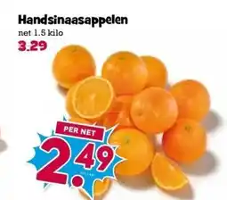 Boon`s Markt Handsinaasappelen aanbieding