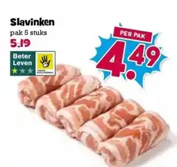 Boon`s Markt Slavinken pak 5 stuks. aanbieding