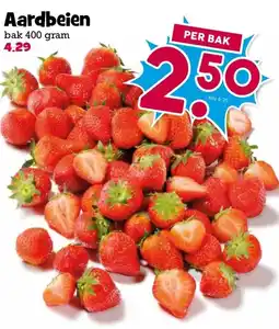 Boon`s Markt Aardbeien aanbieding