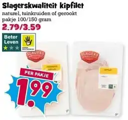 Boon`s Markt Slagerskwaliteit kipfilet aanbieding