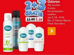 Hoogvliet Odorex aanbieding