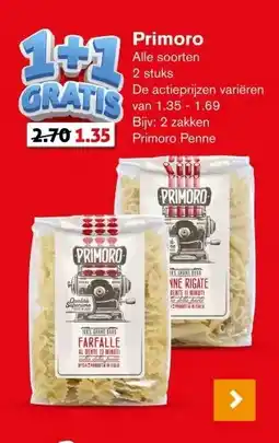 Hoogvliet Primoro aanbieding