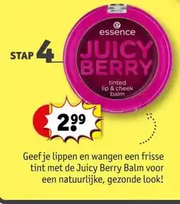 Kruidvat 5 stappen naar een stralende look met de nieuwste Essence must-haves! aanbieding