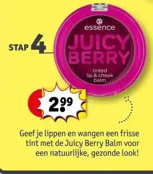 Kruidvat 5 stappen naar een stralende look met de nieuwste Essence must-haves! aanbieding