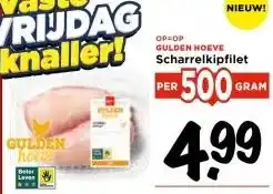 Vomar Voordeelmarkt Scharrelkipfilet aanbieding