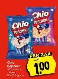 Vomar Voordeelmarkt Chio Popcorn aanbieding