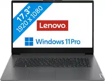 MediaMarkt LENOVO V17 G4 IRU - 17.3 inch - Intel Core i7 - 16 GB - 512 GB - Windows 11 Pro aanbieding