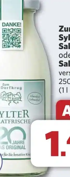 Combi Zum Dorfkrug Sylter Salatfrische aanbieding