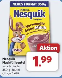 Combi Nesquik Nachfüllbeutel aanbieding