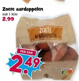 Boon`s Markt Zoete aardappelen aanbieding