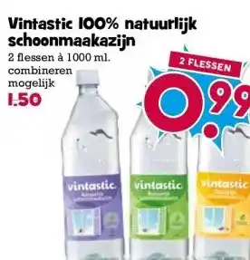 Boon`s Markt Vintastic 100% natuurlijk schoonmaakazijn aanbieding