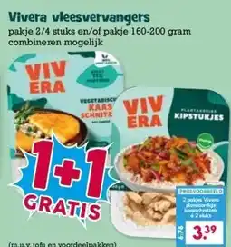 Boon`s Markt Vivera vleesvervangers aanbieding