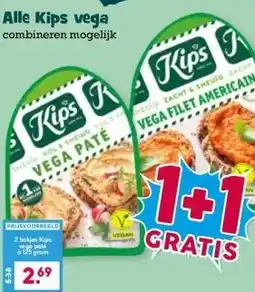 Boon`s Markt Alle Kips vega combineren mogelijk aanbieding