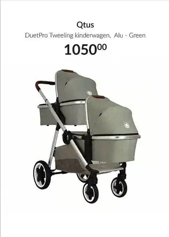 Babypark Qtus aanbieding