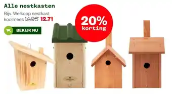 Welkoop Alle nestkasten aanbieding