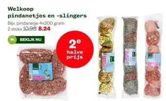 Welkoop Welkoop pindanetjes en slingers aanbieding