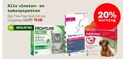 Welkoop Alle vlooien en tekenpipetten aanbieding