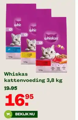 Welkoop Whiskas kattenvoeding aanbieding