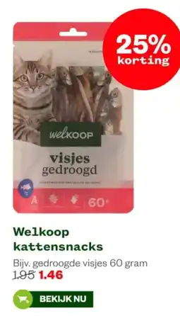 Welkoop Welkoop kattensnacks aanbieding