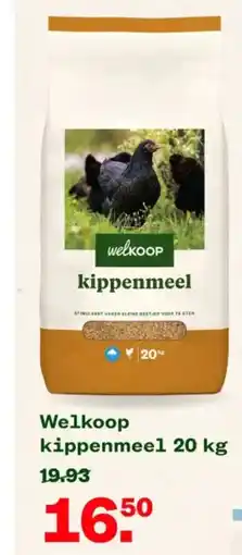 Welkoop Welkoop kippenmeel aanbieding