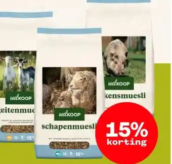 Welkoop Welkoop erfdiermuesli aanbieding