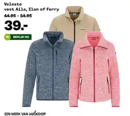 Welkoop Veleste vest Aila, Ilan of Ferry aanbieding