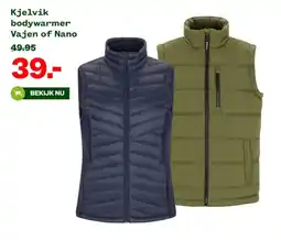 Welkoop Kjelvik bodywarmer Vajen of Nano aanbieding