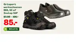 Welkoop Grisport werkschoenen 903, S3 of Instap S1P aanbieding