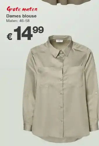 Kik Dames blouse aanbieding