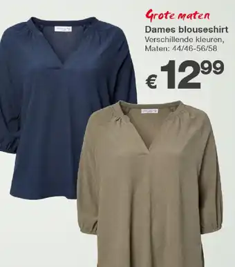 Kik Dames blouseshirt aanbieding