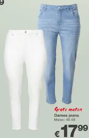 Kik Dames jeans aanbieding