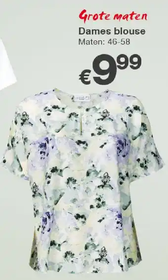 Kik Dames blouse aanbieding