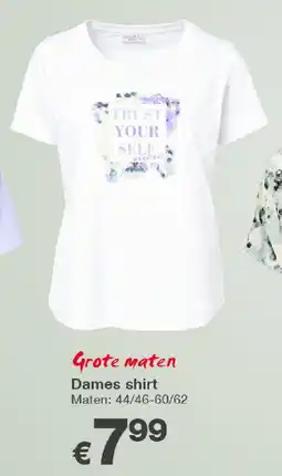 Kik Dames shirt aanbieding